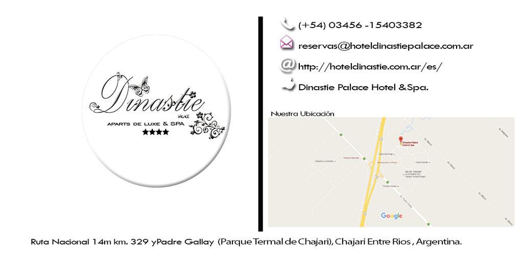Dinastie Palace Hotel & Spa Chajarí Екстериор снимка